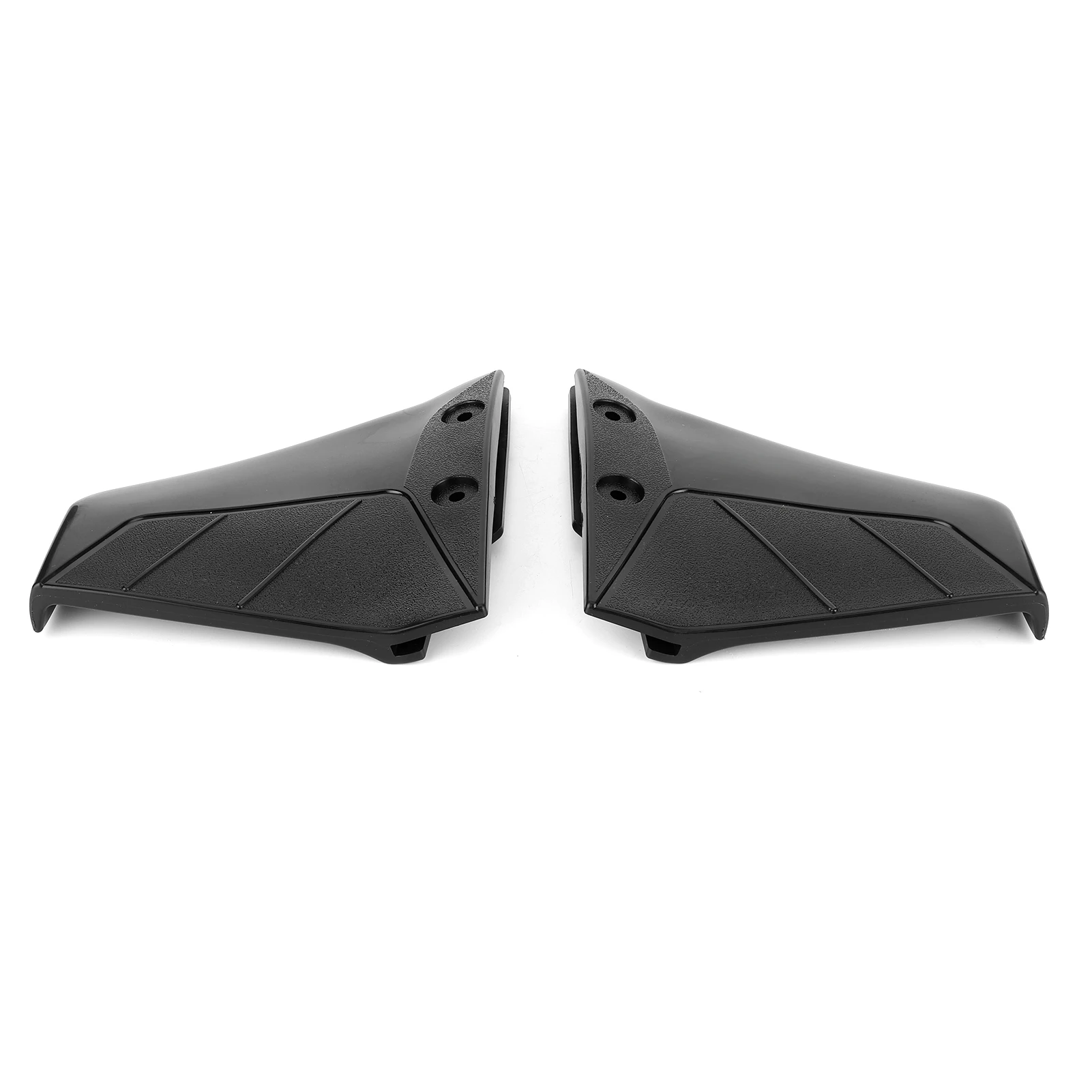 Boat Motor Hydrofoil Pair, Outboard Hydrofoil, 4-50HP Boat Motor Stabilizer, Durable ABS, For Skiers & Wakeboarders