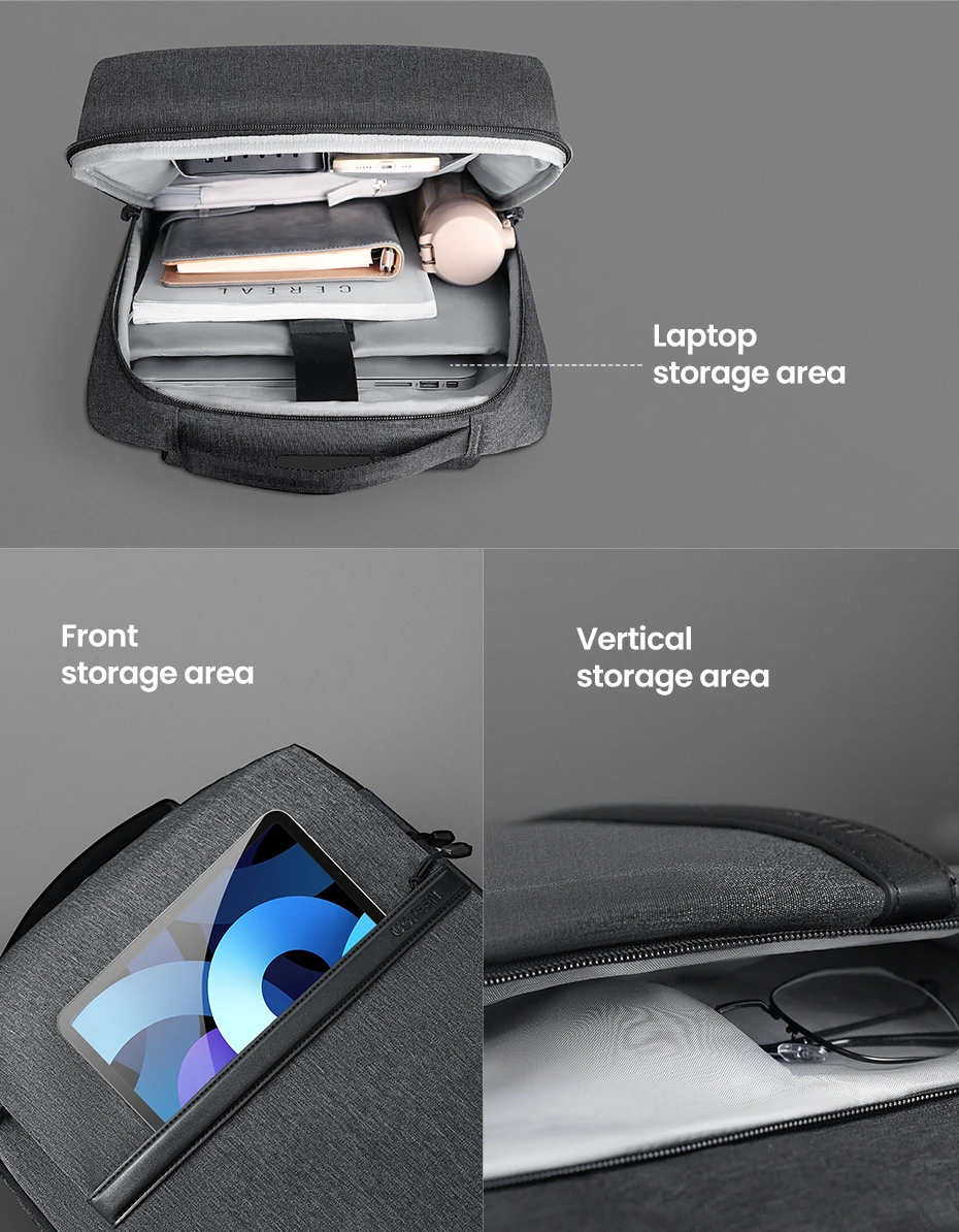 Capa Notebook, Bolsa de Viagem, HP, Lenovo, iPad, 15.6