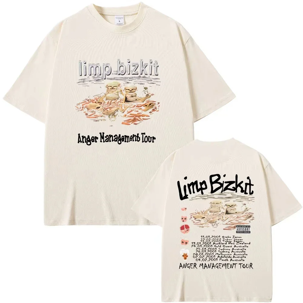Limp Bizkit Anger Management Tour Graphic T Shirt Tour Tee Back