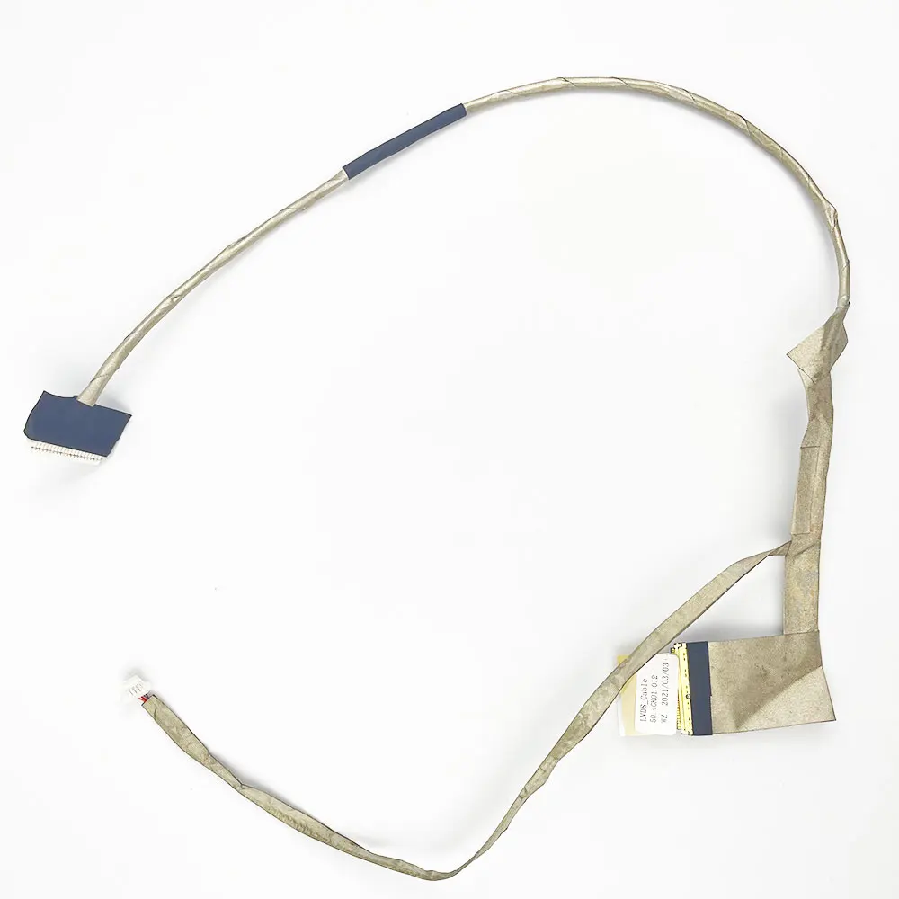 Video screen Flex cable For HP ProBook 4520S 4525S 4720S laptop LCD LED Display Ribbon Camera cable 50.4GK01.002
