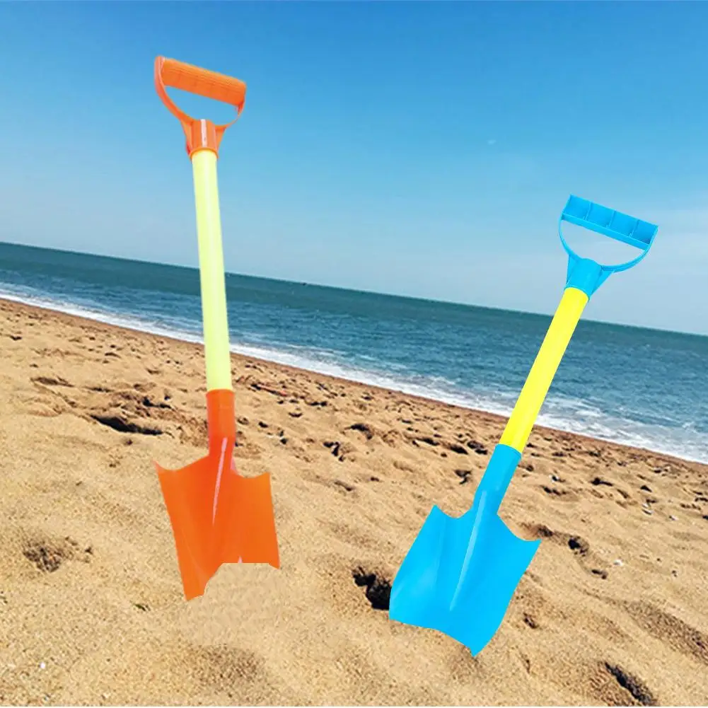 Children Beach Shovel Sand Digging Tools Shovel Toy Sand Snow Thickened Play Sand & Snow Shovel Outdoor Toys Kids Summer Gift