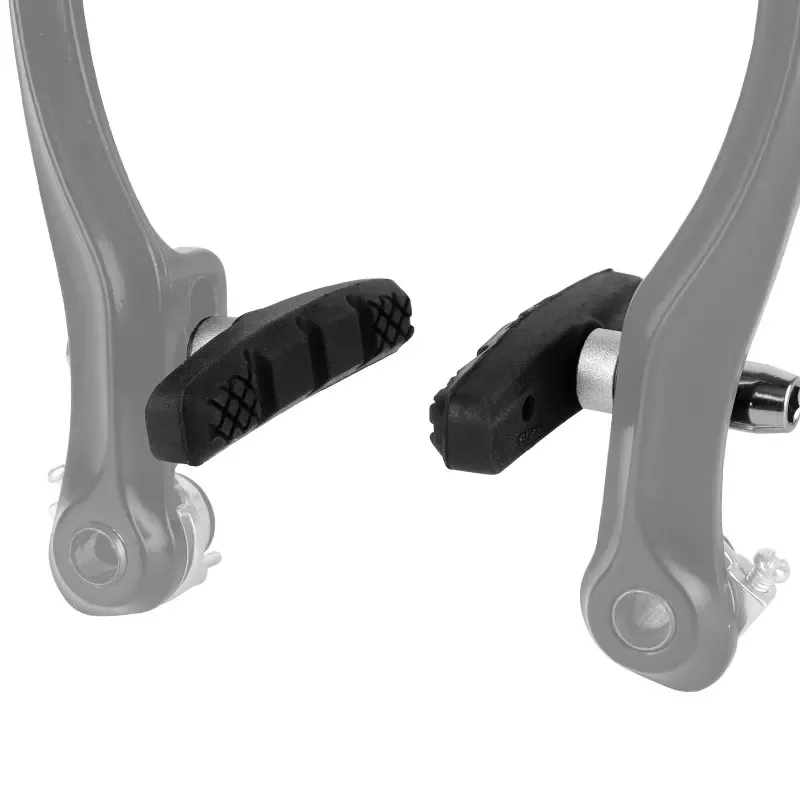Deemount Quality V-Brake Pads MTB Mountain Bicycle Brake Shoes 60mm Threaded For Linear Pull Brakes All weathers 6