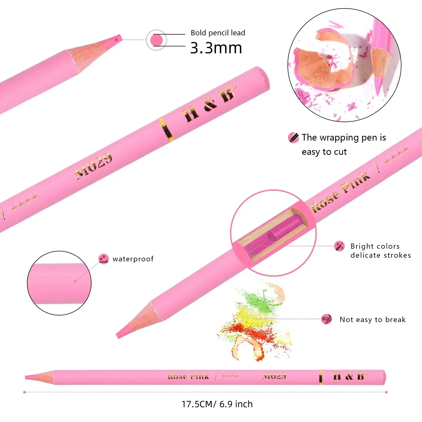 

Масляные Студенческие карандаши, художественная раскраска, мягкие 50 шт., товары для рисования, Макарон Для пастельных школьных цветов, искусственные цветные