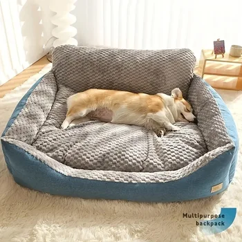 Humanized Dog Bed/Dog Sofa 47-inch XXL Size with Double Filling Machine