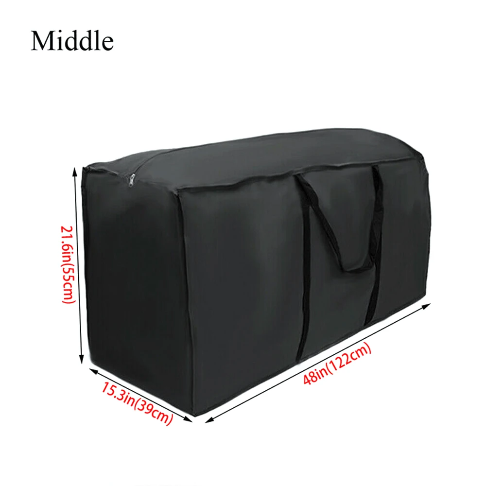 Waterproof Anti-UV Rip-Proof Storage Bag for Garden Furniture Cushions