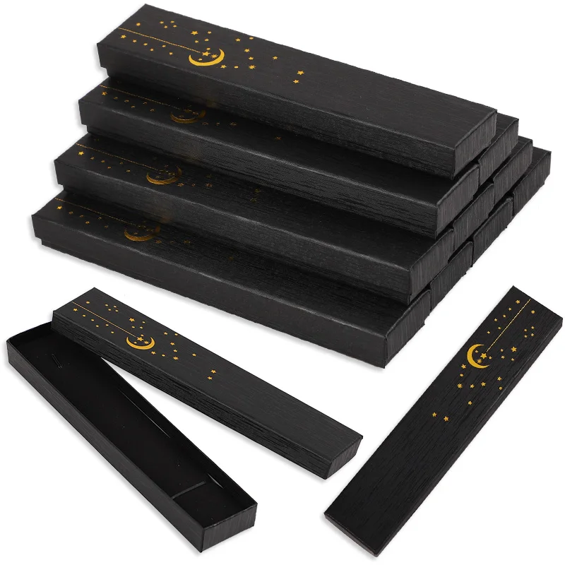 3/6/12 Stücke Mond Sterne Muslimischen Ramadan Geschenkbox Eid Mubarak Schmuck Armband Verpackung Box 2026 Islamische Party Dekoration Lieferungen – Detail 6