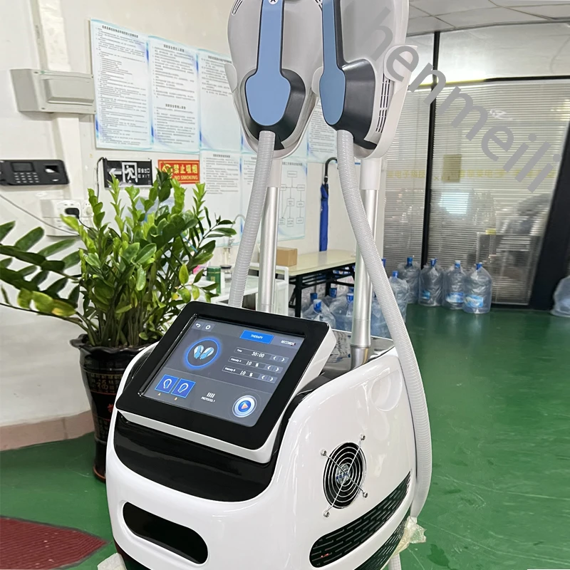 Emslim 12 Tesla Electromagnetic Sculpting Butt Lift Machine EMS Muscle Stimulator Body Shaping Massage Lose Weight Equipment