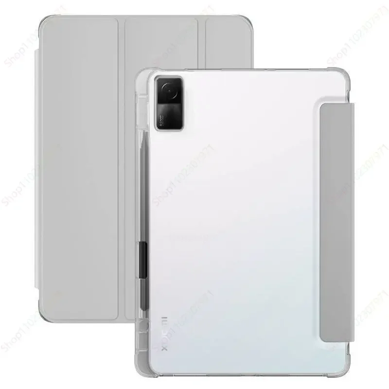 Enhanced Protective Trifold Stand Case for Tablets - 10.6 to 11 Inch