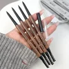 1.5mm Ultra Fine Double-Ended Eyebrow Pencil Waterproof Sweat-proof Long Lasting Eyebrow Pen Professional Eye Makeup for Women 5