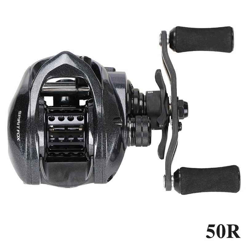 リール SPIRIT FOX TSURINOYA-超軽量フィッシングリール,spirit fox 50,長距離