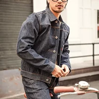 Red Tornado 506XX Jean Jacket American Casual Style Type 1 Selvedge Denim Blouse 1