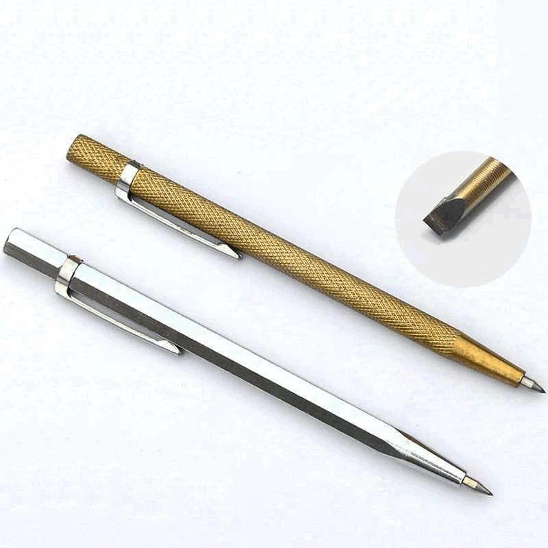 Glass Cutting Tool Diamond Glass Cutter Carbide Scriber Hard Metal tile Machine Lettering Pen Engraver Glass knife Scriber