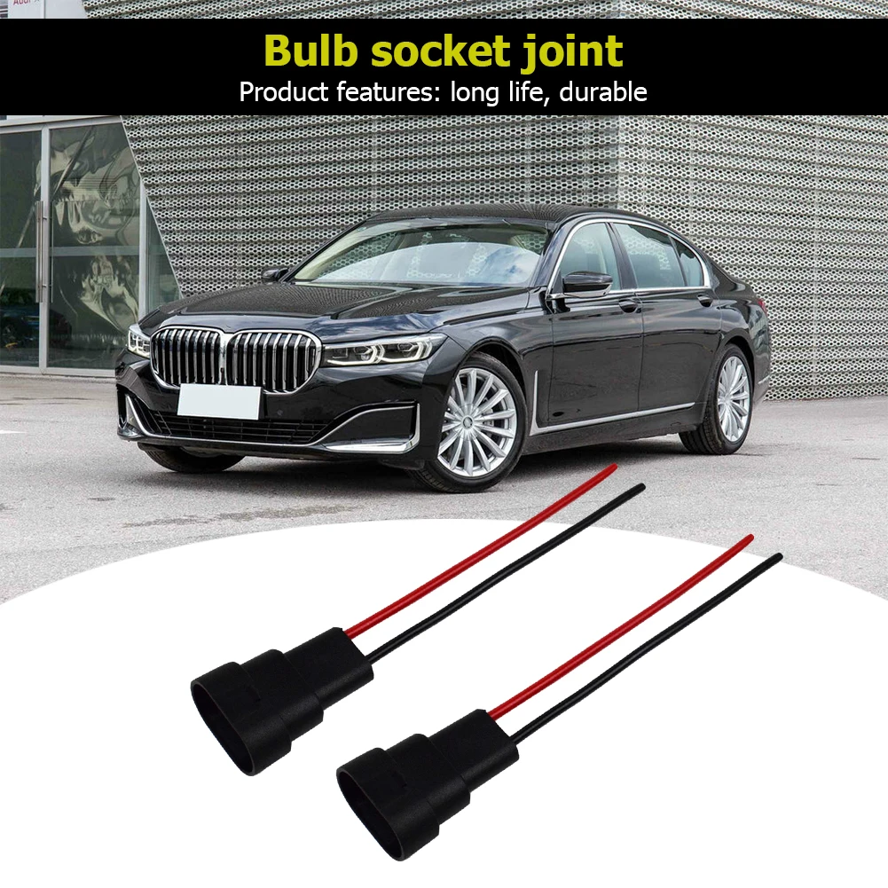 HB3 9006 Car Headlight Fog Lamp Socket Adapter