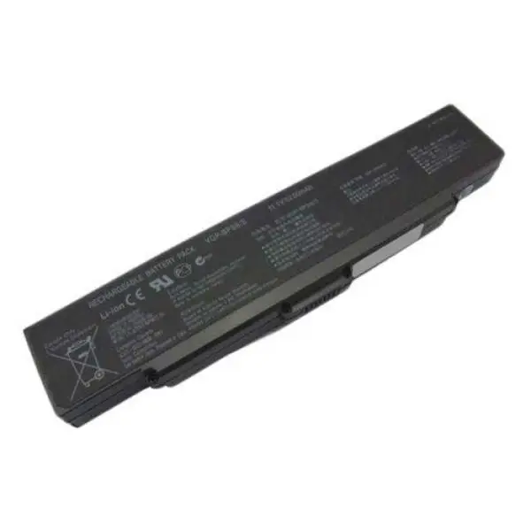 Аккумуляторная батарея (аккумулятор) VGP-BPS9 для ноутбука Sony VGN-AR VGN-NR VGN-SZ 5200mAh 11.1V