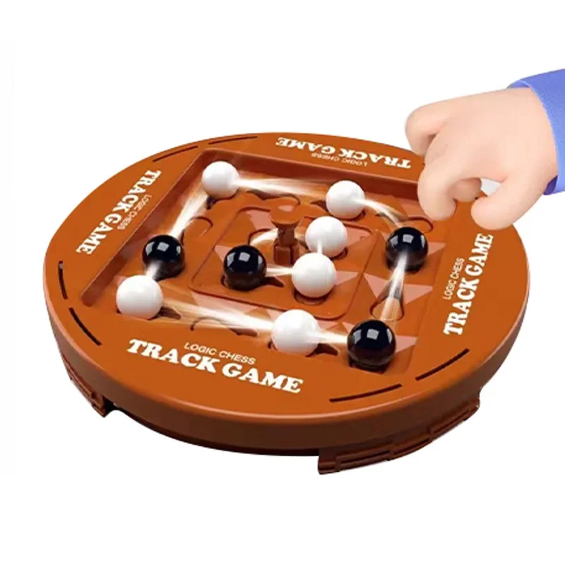 4 In A Row Game Educational Orbit Logic Board Game 2 Player Fast Strategy Track Logic Board For Fun Family Night new
