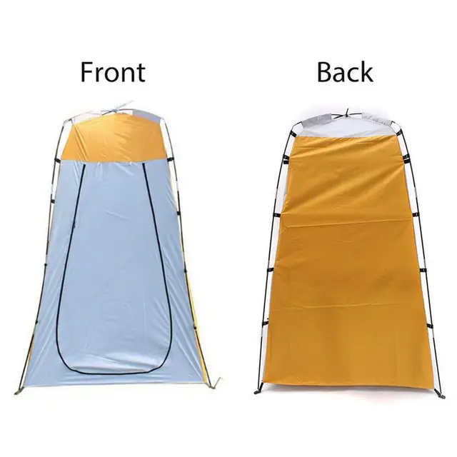 1-2인용 야외 샤워 목욕 텐트