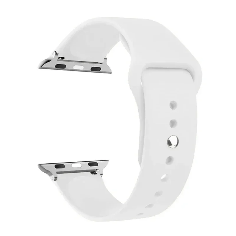 Premium Soft Silicone Smartwatch Strap - Universal Fit Bracelet