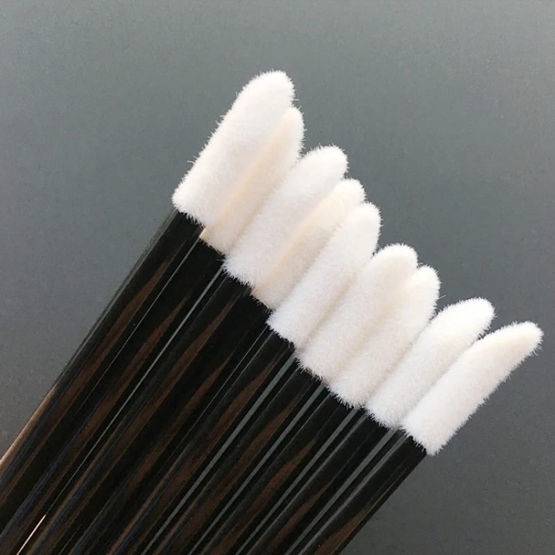 50/500/1000pcs Disposable Lip Brush Makeup Mascara Wands Lipstick Micro Brushes Applicators Cleaner for Eyelash Extension makeup brush set makeup brush lip brush makeup brush cleaner eyelashes brush eyelash removal brush eyelash cleaner brush eyelash brush makeup tool set makeup tool