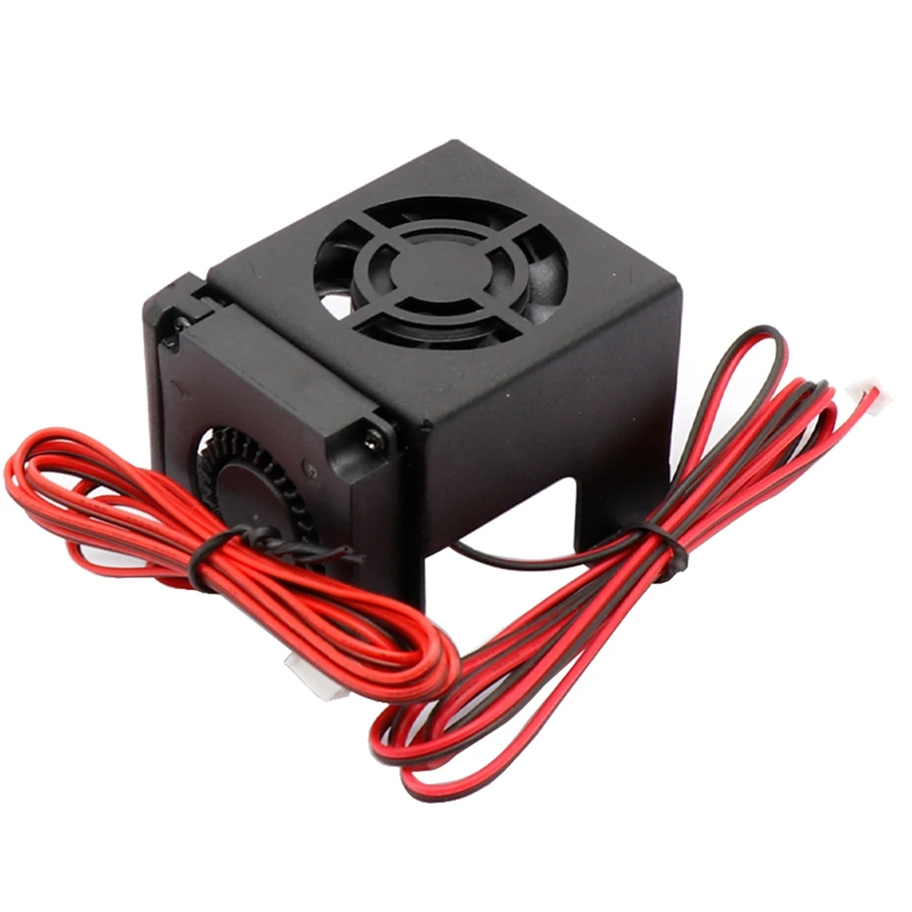 

3D Printer Accessories 4010 Fan LED Cooling Fan 24V DC Cooler Small Cooling Fan Suitable for Creality Ender-3 Ender-3PRO