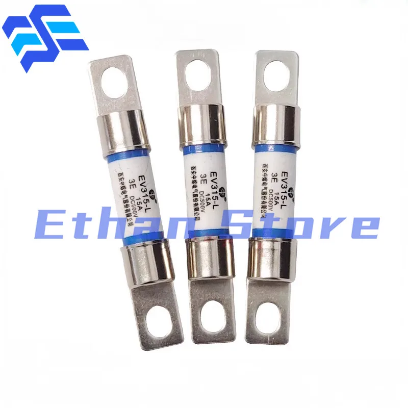 5PCS High-Performance Car Fuses - 10A to 50A, 500VDC
