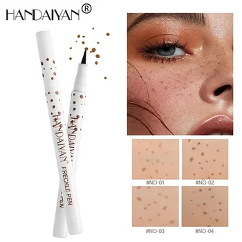 Natural Fake Freckles Pen, Waterproof Makeup Tool 1