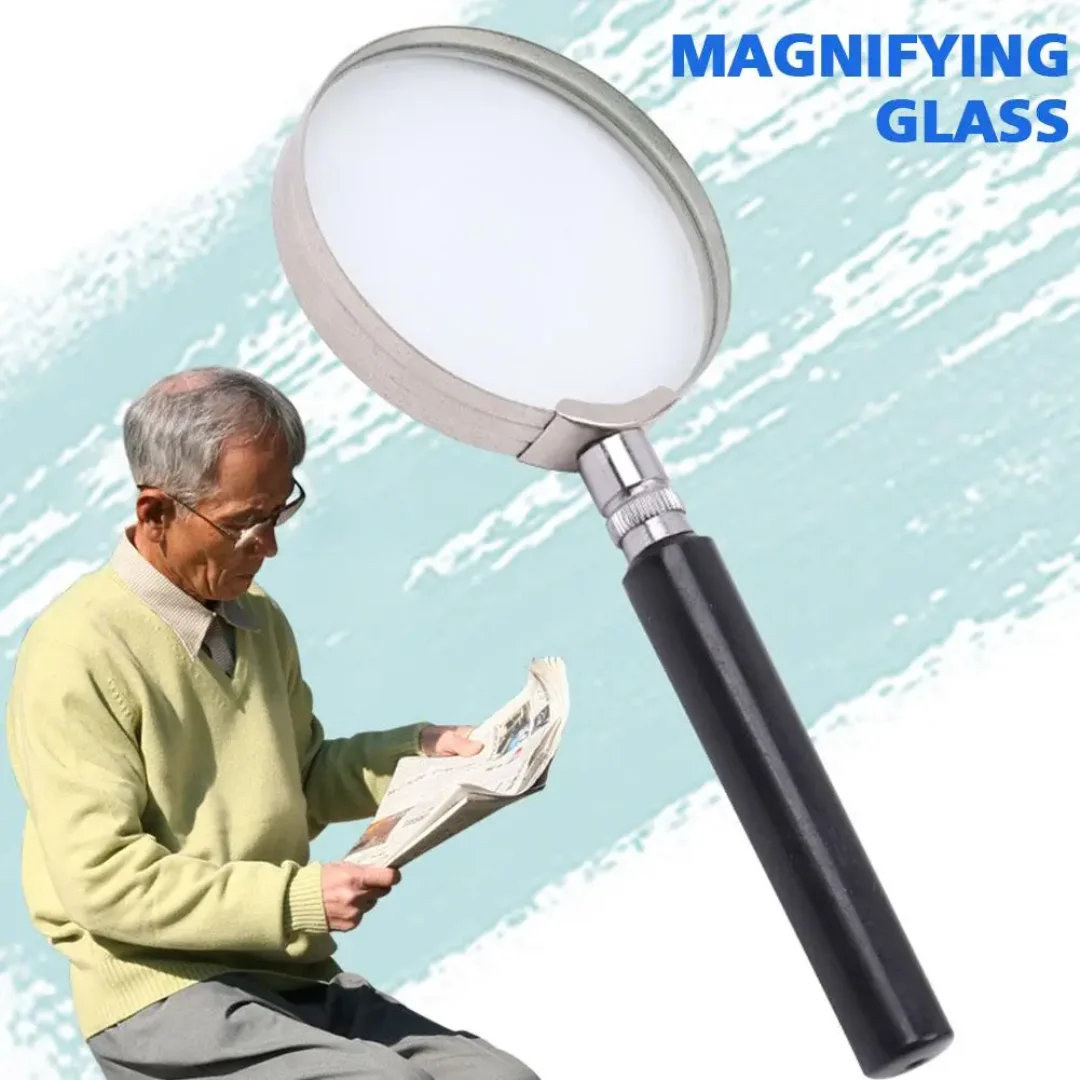 10배율 전문 돋보기, 보석, 동전, 우표, 어린이, 노인을 위한 독서용 루페
