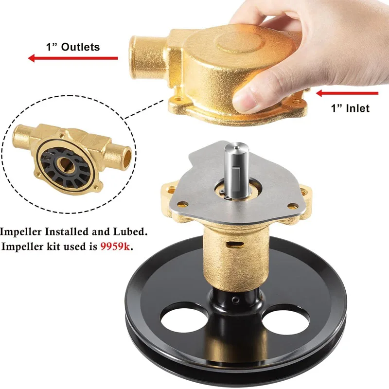 Рисунок 5 - Необработанный фотонасос RA057007
