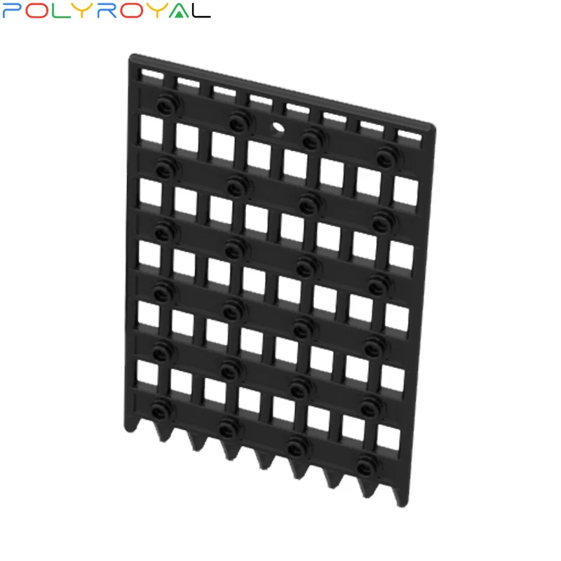 Building Blocks Castle Gate Fence 1X8X12 1 Pcs Moc Compatibile Con Marchi Giocattoli Per Bambini 89519