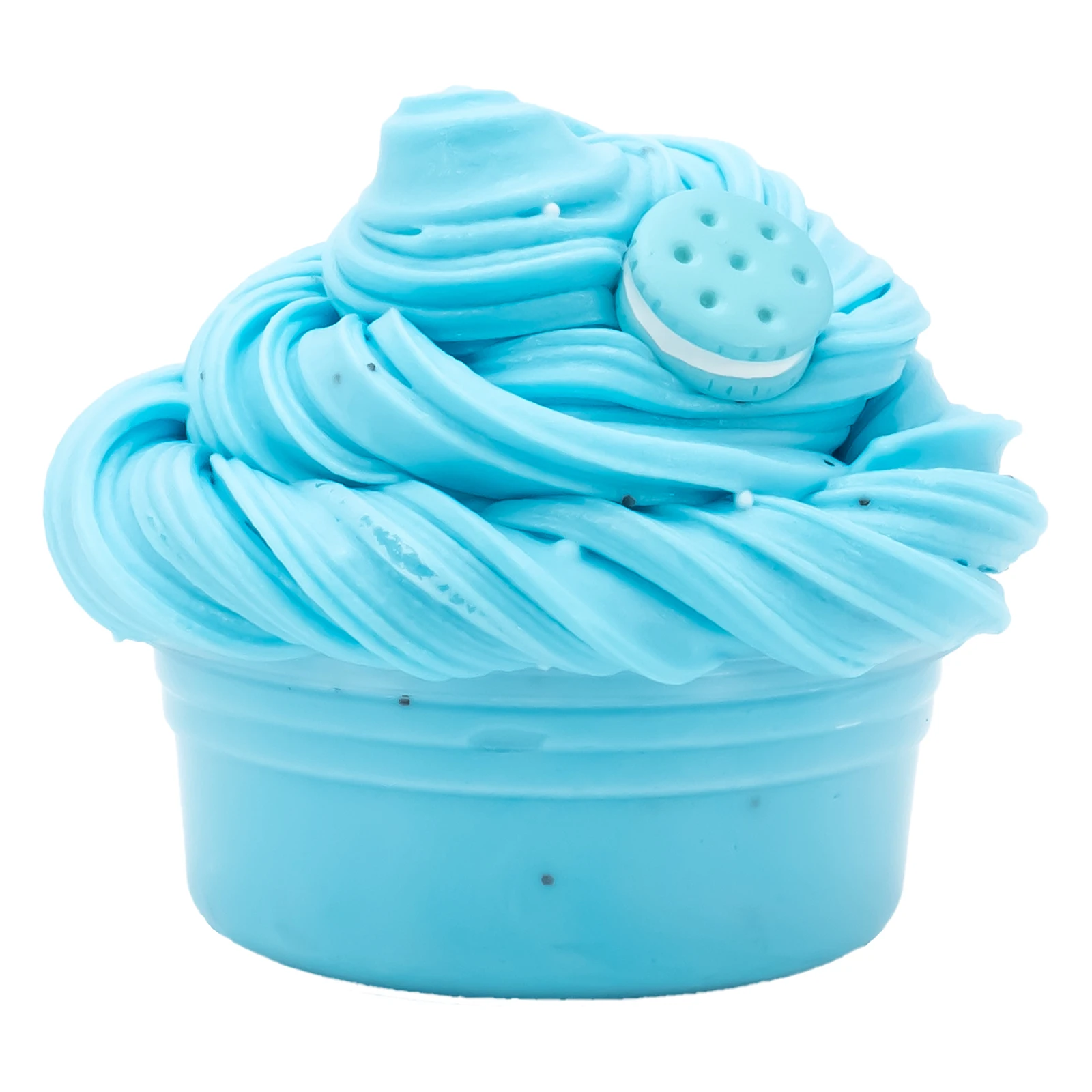 2.03oz Cookies Fluffy Butter Diy Super Soft False Cake Non-Sticky Slime Charms Supplies Plasticine Modelling Birthday Gift Toys 5