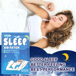 6Pcs Herbal Sleeping Patch Sleep Aid Medical Plaster Improve Insomnia Relieve Stress Anxiety Sticker for Kids Adult Health Care