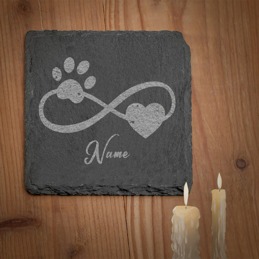 Personalized Pet Memorial Stone Custom Pet Loss Gifts Custom Dogs Name of Death Dog Grave Marker Plaque Tombstone