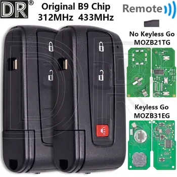 Great B9 Chip 312/433MHz MOZB21TG MOZB31EG Proximity Car Remote Control Smart Key P/N 89994-47061 For Toyota Prius 2005-2008 1