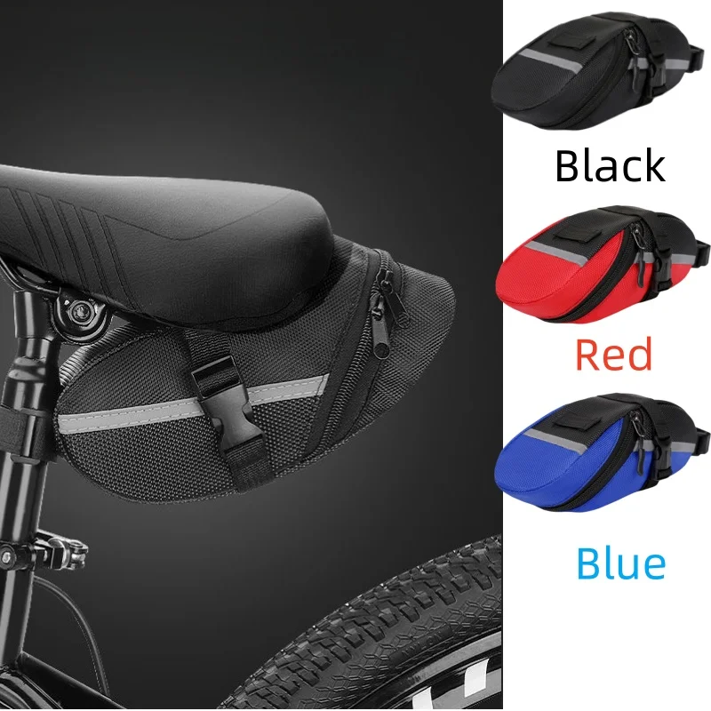 Bicycle Bag Rear Saddle Folding Seat Post For Bicycle