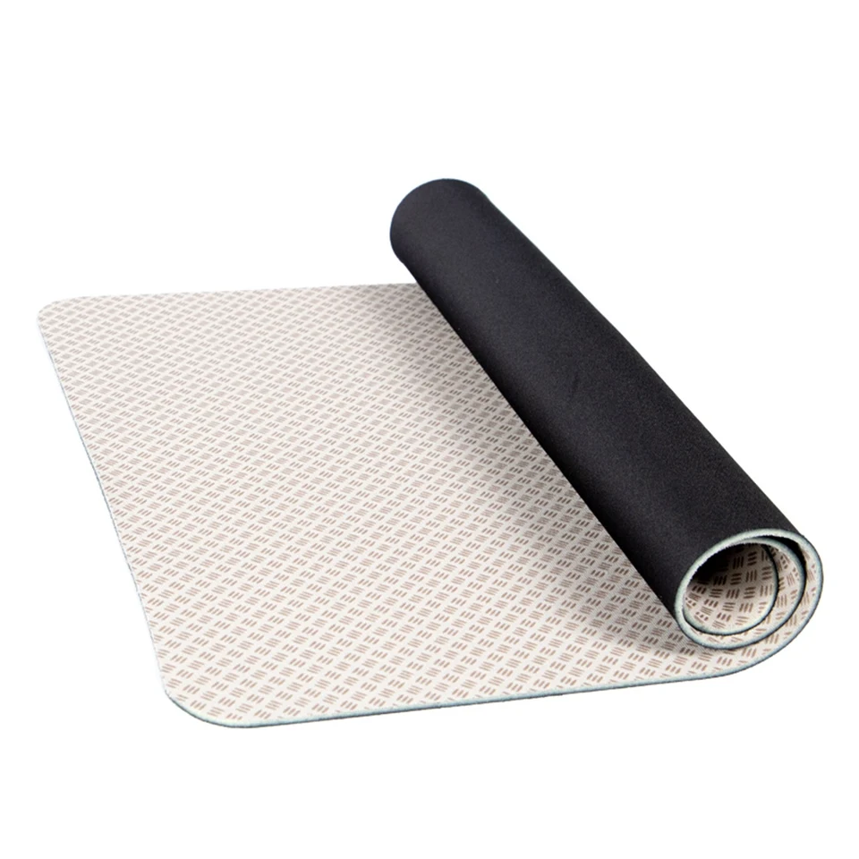 Alfombrilla Antideslizante Para Máquinas De Ejercicio - Tamaño 24x17 Pulgadas - Doble Cara Agarre, Protege Suelos - Fácil De Limpiar Y Cortar