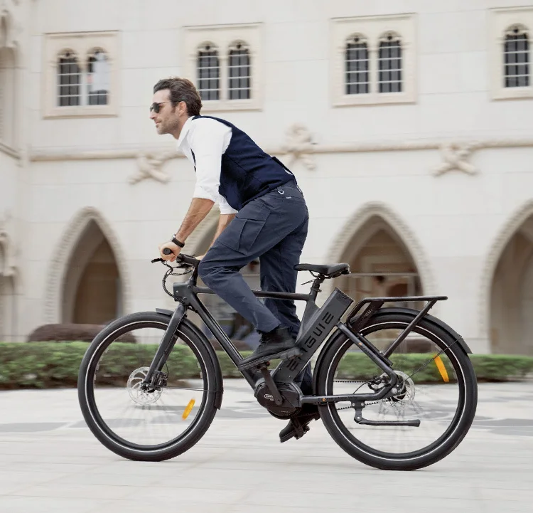 New ENGWE P275 PRO Urban Leisure Electric Bicycle36V19.2AH250W Mid-mounted Motor Adult 7-speed Rear Wheel Hub Motor Disc Braking