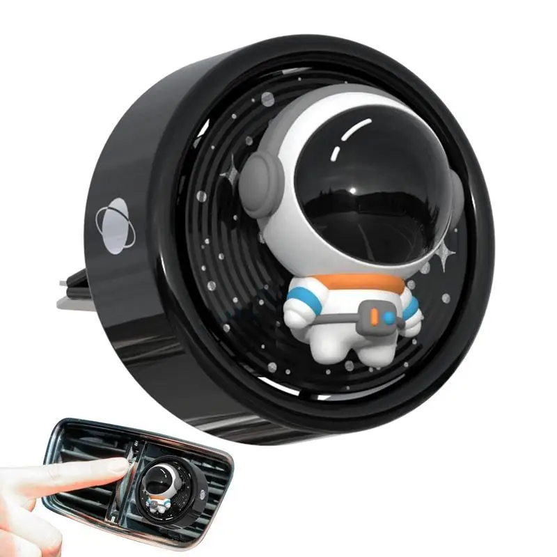 Cartoon Astronaut Deodoranti Per Ambienti Automotive Magnetic Astronaut Air Outlet Diffusore Per Auto Cute Astronaut Air Conditioner Vent
