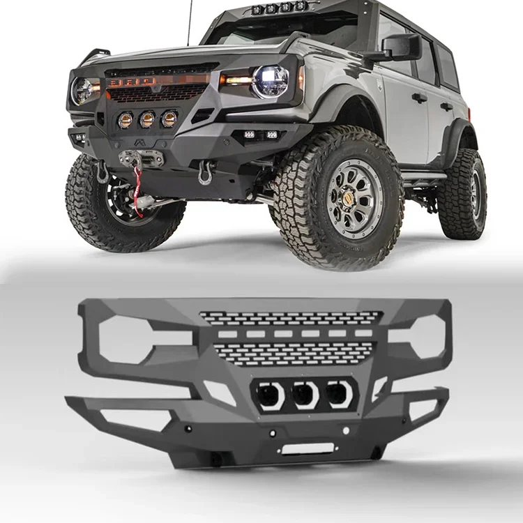 

Spedking new product explosion for 2022 Ford Bronco car bumper Fabfours grille Raptor Car Accessories