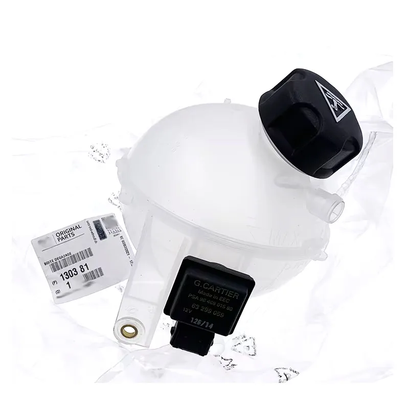 130381 For Peugeot 3008 508 5008 Citroen C4 Picasso DS5 Original new engine degassing tank,antifreeze kettle antifreeze tank