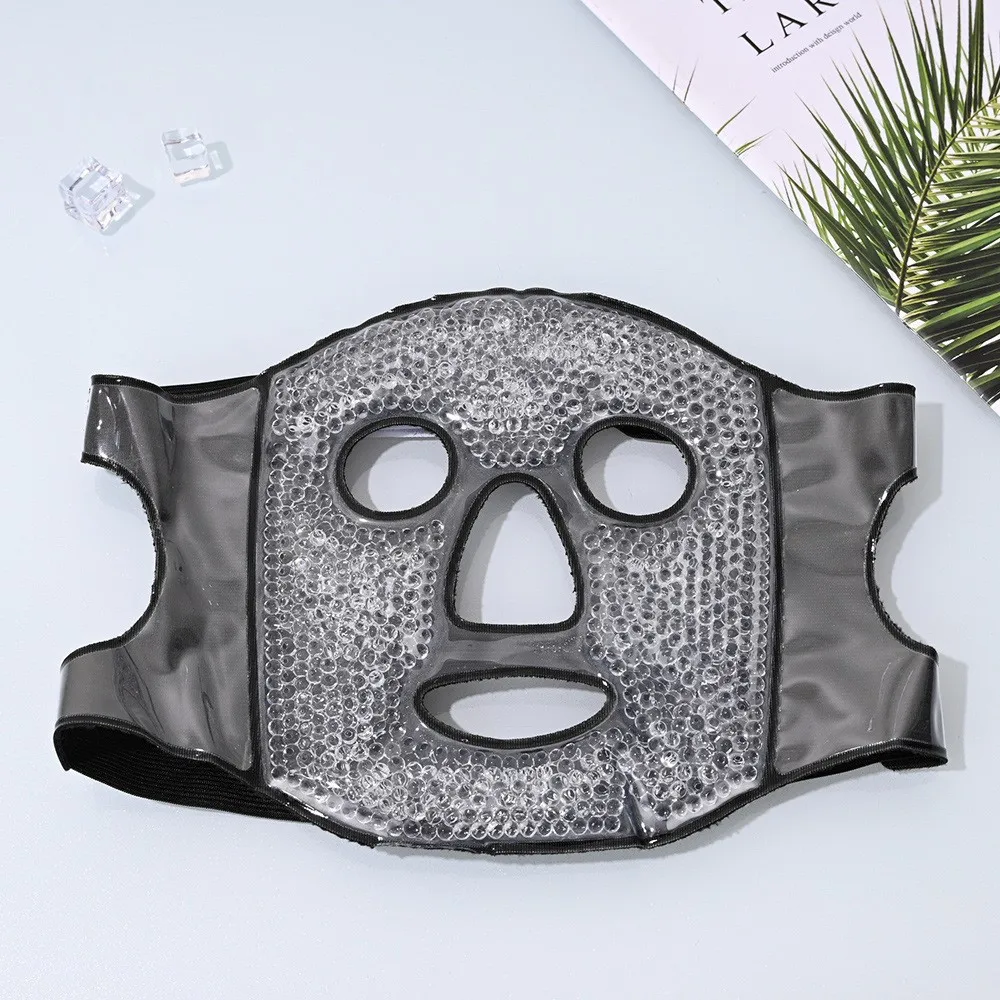 Rejuvenating Gel Beads Spa Mask for Women's Facial Therapy