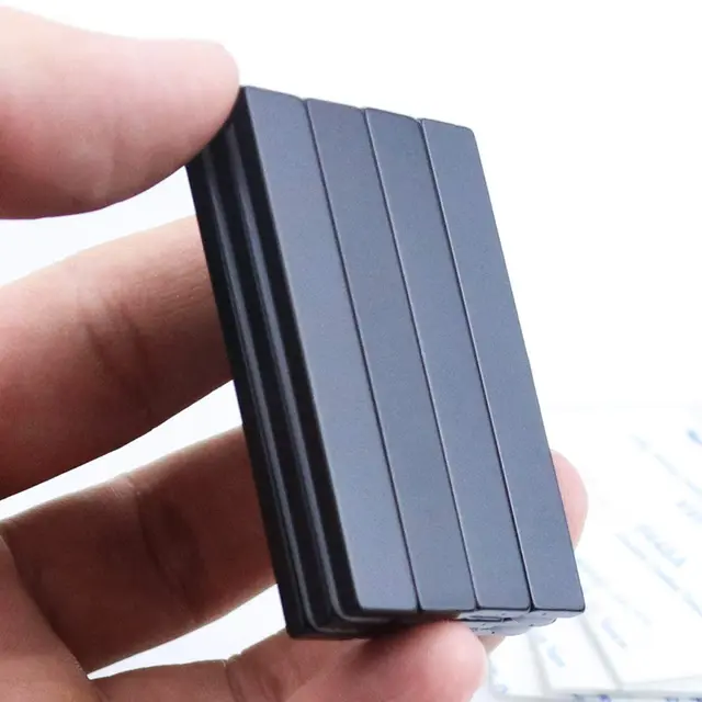 waterproof neodymium bar magnets with epoxy coating