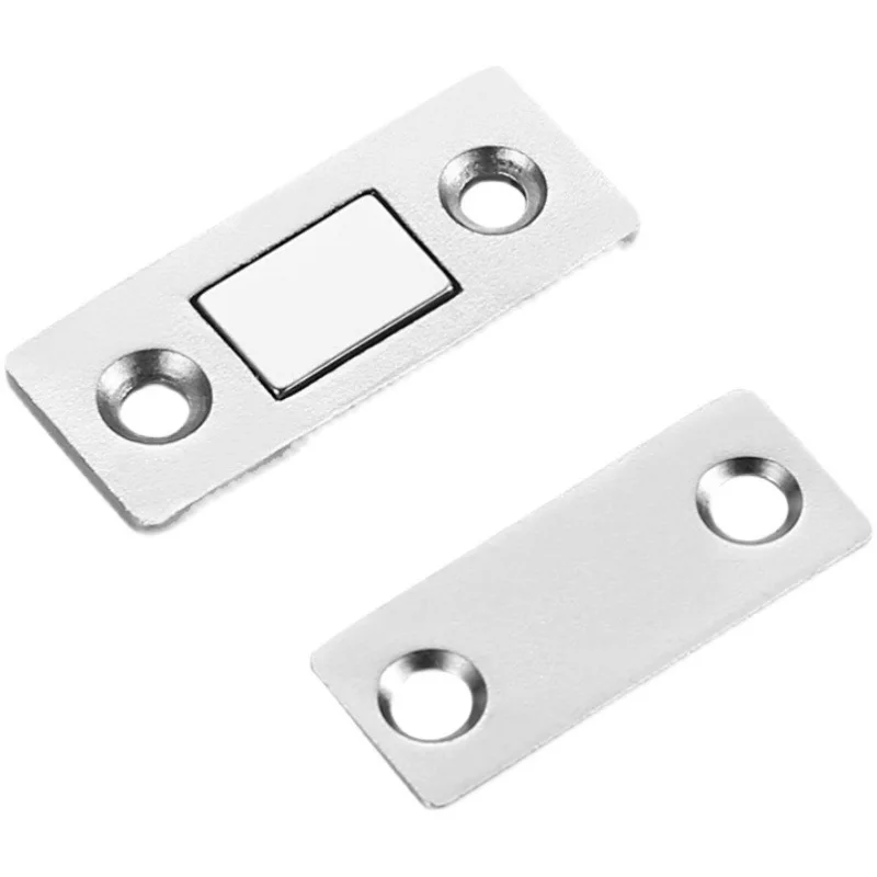 Easy Installation Without Punching Invisible Magnet Magnetic Sliding Door Wardrobe Self-attracting Magnetic Strip Patch Absorber magnetic door stopper