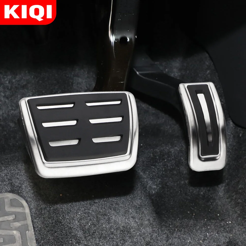 WUPEDI Pedali for auto in acciaio inossidabile AT MT, CC, for