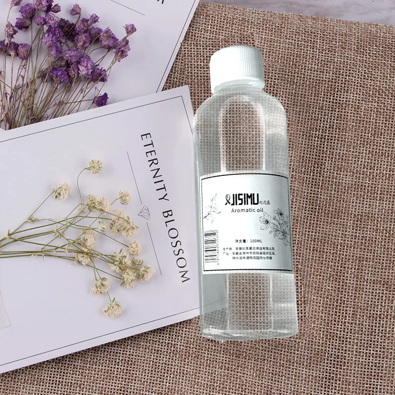 100ML Aromatherapy Air Fresh Essential Oil Indoor Perfume Bathroom Fragrance Products Candles Making Diffuser Essential Oil