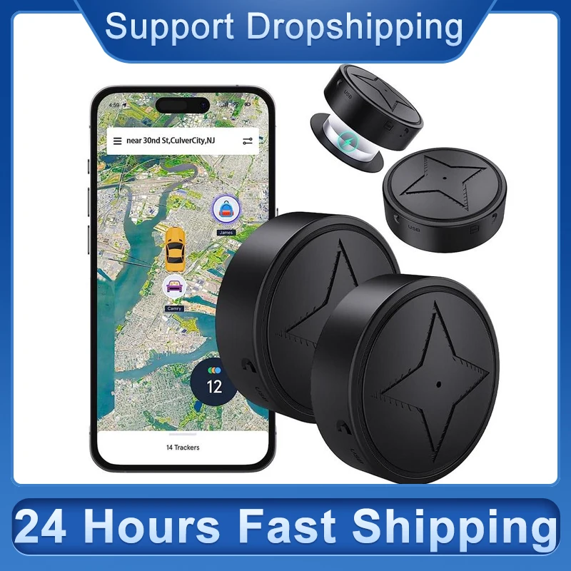 Magnetic Mini Car Tracker GPS Real Time Tracking Locator Device Magnetic GPS  Tracker Real-time Vehicle Locator Dropshipping - AliExpress