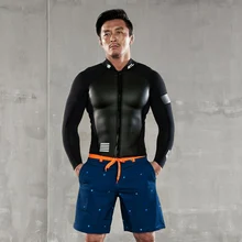 

Smooth skin neoprene wetsuit and pants in 2 mm for surfing