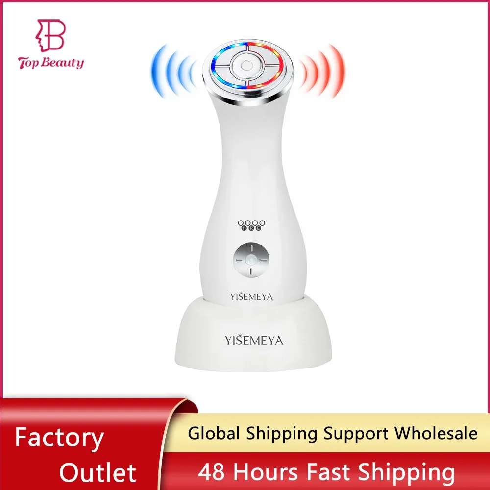 

Mini HIFU Machine Ultrasound Machine RF Fadiofrecuencia EMS Microcurrent Lift Firm Tightening Skin Wrinkle Skin Care Product