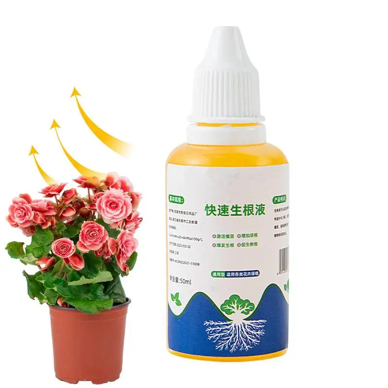 

Liquid Rooting Hormones High-Performing 50ml Liquid Root Growth Hormones For Cuttings Rooting Hormones For Plant Cuttings Root