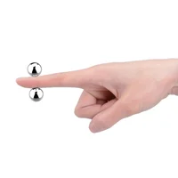 2/4/6 stücke Magnetische Nippel Klemmen Vaginale Schamlippen Clips Set Starke Stimulation Einstellbar Paar Spielzeug 3
