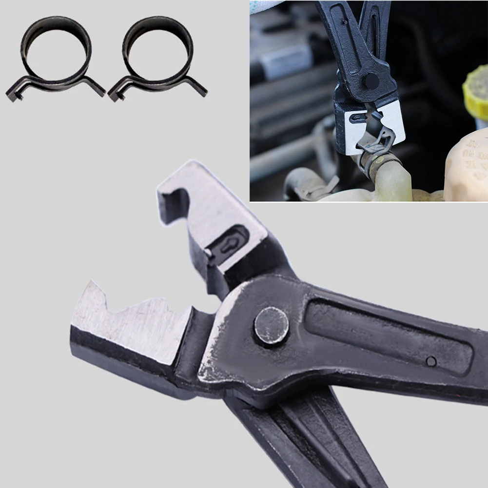 Professional Clamp Plier Clic-R Type Collar Hose Clamp Hand-held Oil Hose Crimping Plier Auto Water Pipe Removal Tool