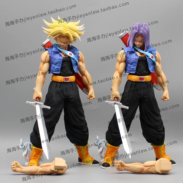 Estátua Trunks SSJ Do Futuro Figure